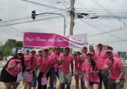Grupo Rosa e Amor abre inscrições para voluntários do Pedágio Solidário do Outubro Rosa
