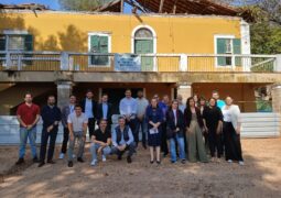 Presidente do Clube de Campo Vale Verde apresenta projeto de restauro da Fazenda Cacutá em reunião da AEVAL