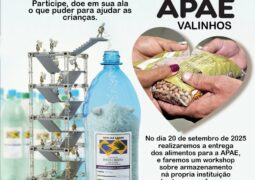 Campanha “Mãos que Ajudam” da Igreja de Jesus Cristo dos Últimos Dias doa alimentos à APAE Valinhos