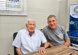 Luiz Bissoto, fundador do Patrulheiro, visita a entidade e se emociona com o legado