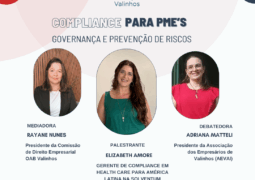 OAB Valinhos realiza painel sobre compliance e governança voltado a pequenas e médias empresas