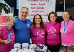 Grupo Rosa e Amor marca presença no evento do Country Club Valinhos