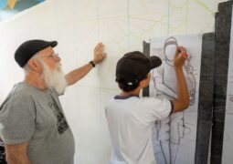 Arte e transformação: projeto “Agro-Ocupação” envolve alunos da Escola Horácio de Salles Cunha