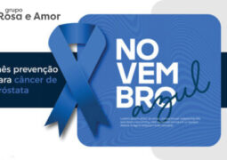 Grupo Rosa e Amor abre oficialmente as comemoraçõs do Novembro Azul voltado para a saúde do homem