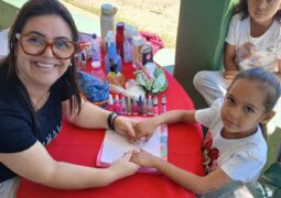 Conviva – SCFV do Patrulheiros leva dia de carinho e autoestima para crianças do Palmeirinha e Parque Portugal