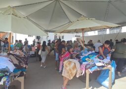 Bazar Solidário encerra 2025 com sucesso no Círculo de Amigos do Patrulheiro