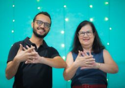 ACES celebra conquista: comunidade surda realiza batismo simbólico em Libras