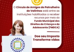 Círculo do Patrulheiro pode ser beneficiado pelo Imposto Solidário