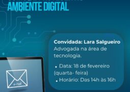 Segurança Digital em pauta no Grupo Rosa e Amor“Como se proteger no ambiente virtual” será tema de roda de conversa no Café com Prosa