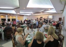 Jantar festivo do Grupo Rosa e Amor festeja os 26 anos de fundação