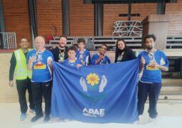 Equipe da APAE Valinhos participa do 24º Encontro Apaeano de Atletismo em Atibaia
