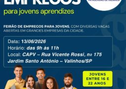 Seu primeiro emprego pode começar neste sábadoPatrulheiro realiza Feirão de Vagas para Jovens