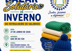 Solidariedade e boas oportunidadesSábado tem Bazar de Inverno do Patrulheiro de Valinhos