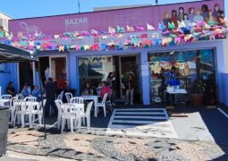 Festa Junina a tradição que aquece o coraçãoe movimenta o bazar do Grupo Rosa e Amor