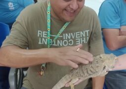 APAE promove experiência de educação ambiental com animais não convencionais