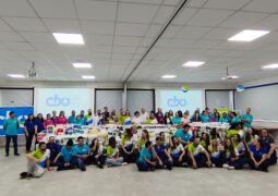 CBO transforma comemoração de 25 anos em uma grande ação de solidariedade