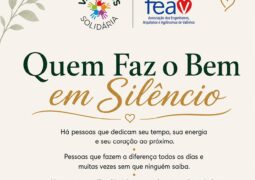 Dia do Voluntário será marcado por homenagens a quem faz o bem em silêncio