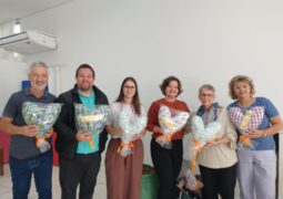 Grupo Rosa e Amor recebe doação de Almofadas do Coração da Igreja Luterana Valinhos