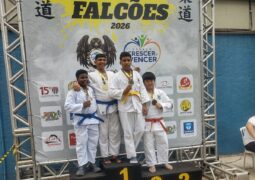 Projeto Judô da ACES conquista sete medalhas no Open Falcões