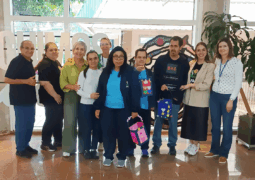 Colégio Porto Seguro e APAE se unem em oficina cultural inspirada na tradição de São Martinho