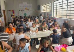 Patrulheiro realiza Festa da Família e fortalece vínculos com crianças e adolescentes