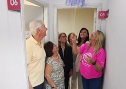 Grupo Rosa e Amor inaugura plataforma elevatória e consultório odontológico