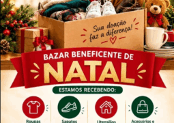 Bazar de Natal do Patru precisa da comunidade: doe o que você não usa e ajude a transformar vidas