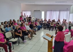 Grupo Rosa e Amor dá início às ações do Outubro Rosa com ato ecumênico e roda de conversa