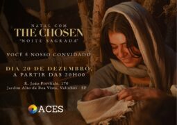 ACES apresenta “Natal com The Chosen”