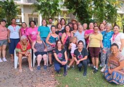 Assistidas do Grupo Rosa e Amor tem encontro especial no Country Club Valinhos