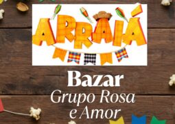 Arraiá do Bazar Rosa e Amor promete agitar o centro de Valinhos