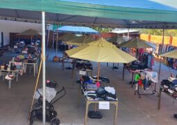 Participe do Bazar Solidário do Patrulheiro