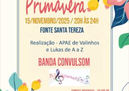 APAE Valinhos anuncia o 6º Jantar Dançante da Primavera com música, gastronomia e solidariedade