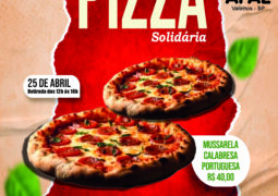 Solidariedade com sabor de pizza16ª Pizza Solidária da APAE Valinhos dia 25 de abril