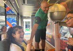 APAE Valinhos vivencia ciência, cultura e inclusão no Museu Catavento Itinerante