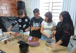 Projeto de Voluntariado em Educação Nutricional começa com entusiasmo no Serviço de Convencia e Fortalecimento de Vínculos – Conviva