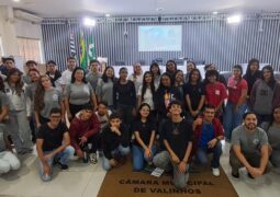 Jovens do Círculo de Amigos do Patrulheiro participam de evento sobre neurodiversidade em Valinhos