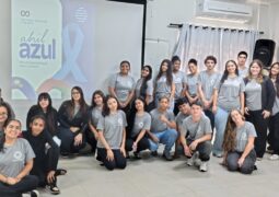 Jovens do Patrulheiro de Valinhos promovem conscientização sobre o autismo durante o Abril Azul