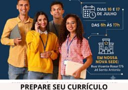 Nesta quinta e sexta-feira tem feirão de emprego no Patrulheiro