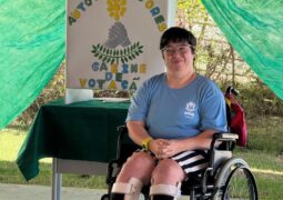 Deise Kratza é eleita autodefensora regional do Conselho Serra dos Cristais