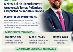 Nova Lei do Licenciamento Ambiental entra no radar das empresas em debate promovido pela AEVAL